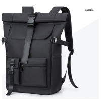 Mochila de Viaje Unisex Moda Sencilla Lineda de Poliéster Exterior de Nylon - details 21