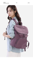 Mochila Ligera de Estilo Coreano Unisex para Viajes al Aire Libre Material de Poliéster para la Forro Nylon para Exteriores - details 25