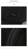 Gorra de Béisbol con Protección para las Orejas Cálida para Hombres y Mujeres de Alta Calidad Impermeable para el Invierno en Exteriores Material de Lining de Poliéster Estilo de Gorra Estilo de Moda para Hombres y Mujeres - details 6