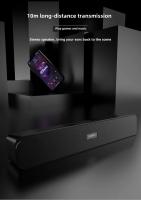 Altavoz inalámbrico E91 con Bluetooth, caja de sonido Multimedia para ordenador, sistema de sonido fuerte y claro para motocicletas - details 4