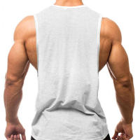 Camiseta de Entrenamiento de Malla Transpirable para Hombres Secado Rápido - details 11