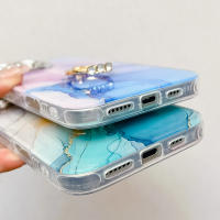 Funda con soporte de anillo para Apple iPhone 16 15 14 Pro Max, de mármol de alta calidad, IMD, PC, a prueba de golpes. - details 8