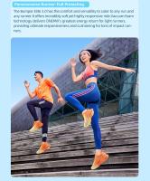 ONEMIX-Zapatillas deportivas con cordones para mujer, calzado deportivo antideslizante para exteriores, adecuado para corredores pesados, novedad - details 10