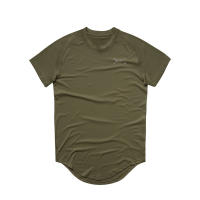 Men Casual Sports T-shirt Gym Fitness Workout T Shirt Mesh Quick Dry Slim Fit Short Sleeve Summer Bodybuilding Muscle Clothing - details 15