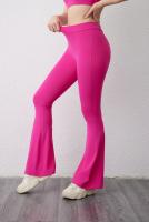 DAYS FIT JOY Levantamiento de cadera camper con espalda en V, pantalones deportivos de pierna ancha, pantalones de yoga para gimnasio, ejercicio, correr - details 9