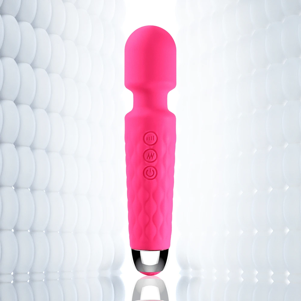 Nuevo Power Potente Mini Wand Massager 10 Velocidades Masturbador Vibrador Para Mujeres Punto G Estimulación del clítoris Vibrador Juguetes sexuales para pareja adulta - details 1