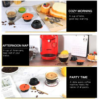 ICafilas-cápsulas de café rellenables para máquina Tassimo BOSCH, reutilizables, para Crema, ecológico - details 1