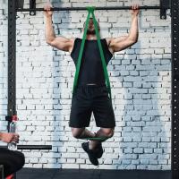 Bandas de resistencia para ejercicio, entrenamiento elástico, banda de goma de fuerza, Pilates, gimnasio, equipo de Fitness, expansor de entrenamiento - details 13