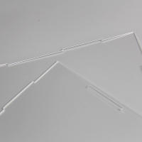 Vitrina transparente de acrílico, caja de almacenamiento para figuras, juguetes coleccionables, escaparate de protección, caja de encimera duradera - details 7