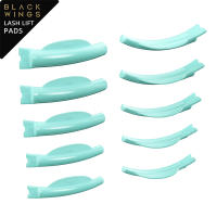 5 pares de pestañas de silicona Blackwings, almohadilla permanente para pestañas, varillas protectoras para levantamiento de pestañas 3D, accesorios para rizador de pestañas, herramientas aplicadoras - details 3