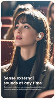 Nuevo Lenovo TA330 OWS auriculares inalámbricos Bluetooth V5.4 360 °   Auriculares con sonido envolvente Conexión rápida y estable Cómodos de usar Auriculares Batería de larga duración Cancelación de ruido Auriculares para juegos Moda para regalo - details 5