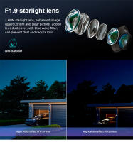 Cámara de seguridad solar KERUI de 4MP con doble lente AOV, 4G, WiFi, para exteriores, con visión nocturna. - details 13
