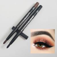 Set de Tres Plumas de Eyeliner de Gel Negro Rotativo, Retráctil, Impermeable, Suave, Secado Rápido - details 7