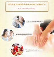 Aceite esencial de masaje térmico de jengibre de 500ml, calor para todo el cuerpo, empuje para tomar el aceite corporal para raspar Tongluo frío, promueve el metabolismo - details 2