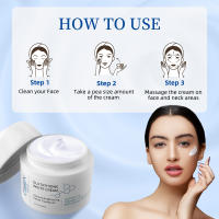 Crema facial de glutatión con ácido kójico, antioxidante suavizante, Reduce la melanina oscura, brillo hidratante, adecuado para hombres y mujeres - details 7