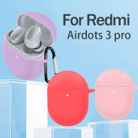 Protector de auriculares para Xiaomi Redmi Airdots 3Pro Buds 3 Pro, funda protectora de silicona, carcasa anticaída - details 1
