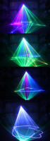 Proyector de escaneo láser de animación RGB a todo Color, 500MW, controlador DMX512, iluminación de escenario para discoteca, Bar, fiesta, DJ, boda, KTV - details 4