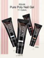 ROSALIND-Gel transparente para extensión de uñas, Kit de herramientas para manicura rápida, para recién nacidos, 15ml - details 0
