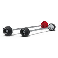Deslizadores de choque de horquilla de eje delantero y trasero de motocicleta, protección de rueda para Monster 1200 /S/R/25H 2021 2013-2020 - details 5