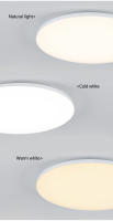 Luz de techo con Control remoto inteligente para el hogar, candelabro LED RGB, luz decorativa para interiores, 54W, 36W, temporizador, Control remoto, atenuación de dormitorio - details 8