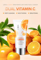 Dr.rashel Natural vitamina C limpiador reparador nutritivo cuidado de la piel blanqueamiento hidratante producto de lavado de cara - details 1