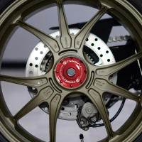 Para Hyperstrada 821 2018 2013-2017 eje delantero y trasero de motocicleta para protección de rueda deslizante contra choques - details 3