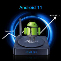 X98K PRO Android 11.0 TV Box Rockchip RK3566 LAN 1000M 4K 8K BT 4GB 32GB Wifi Dual Set Top Box - details 2