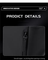 Mochila de Viaje Impermeable Gran Capacidad para Commuters, Estudiantes de Universidad, Bolsos de Viaje - details 10