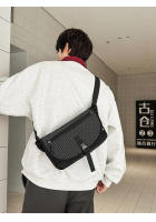 Bolsa cruzada para gimnasio y Fitness, bandolera de almacenamiento grande, bolsa de pecho para ir de compras, ligera, para viajes al aire libre, ciclismo y senderismo - details 6