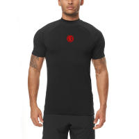 Camiseta de Verano Muscleguys Secado Rápido Transpirable con Cuello Redondo - details 2