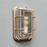 Luz de techo de seguridad para exteriores, accesorio de luces de dosel de gasolinera Vintage para cochera, cocina y baño - details 2