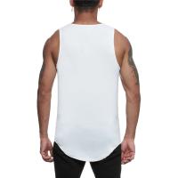 Summer Men Casual Mesh Breathable Vest Bodybuilding Fitness Tank Tops Sportswear Workout Undershirt Male Sleeveless Shirts - details 9