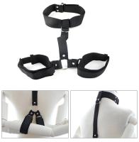 Kit de Bondage BDSM ataduras fetiche juguetes sexuales eróticos para parejas mujeres vendaje collares esclavo obediencia esposas maestro juego para adultos - details 2