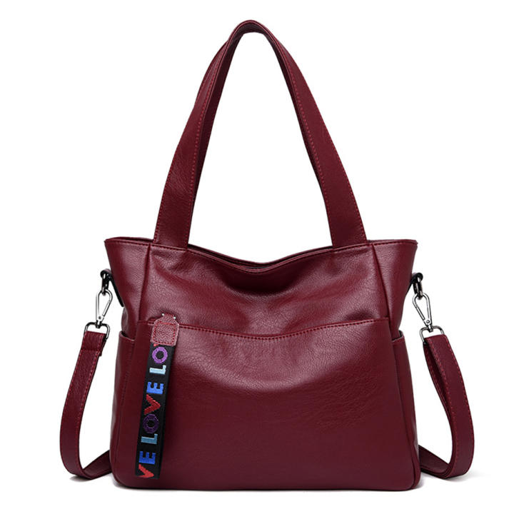 Bolso De Cuero Cruzado Multicolor | Fantini Pelletteria