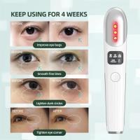 Masajeador de Ojos Eléctrico EMS Tres Modos, Calor Constante, Alivio de Ojeras y Hinchazón de Piel - details 7