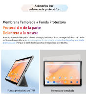 Blackview Tab 13 Tablet Android 12, Helio G85 Octa Core 6GB+128GB SIMo Tablets Pad 7280mAh, 10.1'' FHD+ Pantalla Cámaras 13MP - details 11