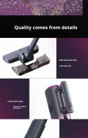 Aspiradora de Mano Inalámbrica de Alta Potencia Pet Hair Succión y Arrastre Filtro Lavable - details 12