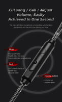 QKZ AK7 Copper Driver Wired Earphones HiFi Bass Stereo Super Clear Gaming Headset Music Sport 3.5mm AUX In Ear Earbuds With MIC - details 10