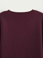 Autumn Women Asymmetrical Knit Cardigan Long Sleeve V Neck With Button Slim Knitwear Chic Lady Outfits - details 13