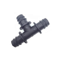 Manguera de riego de jardín, Conector de tubería de agua de 1/2 pulgadas, accesorios de sistema de riego, 10 piezas, 13mm - details 7