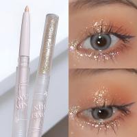 Sombra de Ojos Líquida Brillante-Matte Tono de Piel de Seda Perlas de Agua Impermeables - details 15