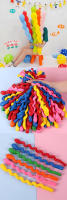 100/200PCS Globo en espiral Globos de colores variados Tornillo Torcido Globos de látex Accesorios de decoración para reuniones Fiesta Cumpleaños Decoración de boda Diseño Creativo Accesorios de rendimiento mágico Decoraciones divertidas para el día del n - details 1