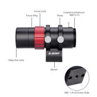 Telémetro Compacto Ultra-Mini SVBONY 30mm f/4 para Cámaras de Guía Automática SV305 ZWO SV165 Producto Normal de Marca Svbony - details 11