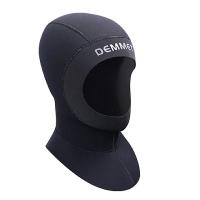 Capucha de neopreno de 3/5MM Unisex, gorro de natación profesional antideslizante, protección contra el frío, traje de neopreno, cubierta para la cabeza, gorro de buceo - details 6