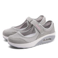 Spring Red Women Platform Sandals Woman Vulcanize Shoes Casual Sneakers Female Soft Flat for Lady Lightweight Breathable - details 13