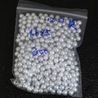 Bolas de repuesto de perlas de imitación para joyería corporal, accesorio de repuesto para piercing, barra de barra, labret, 14g, 16g, 3-6mm, 10 piezas - details 6
