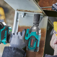 Llave de impacto eléctrica sin escobillas ONEVAN 1200N.M de 1/2 pulgada, destornillador eléctrico inalámbrico, herramienta eléctrica para batería de 21V 18V - details 6