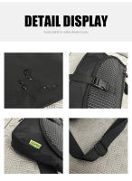 Bolsa cruzada para gimnasio y Fitness, bandolera de almacenamiento grande, bolsa de pecho para ir de compras, ligera, para viajes al aire libre, ciclismo y senderismo - details 17