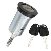 Cilindro de bloqueo de interruptor de encendido de coche con 2 llaves para Vauxhall Opel Corsa Combo C Meriva A Tigra B 9115863 - details 2