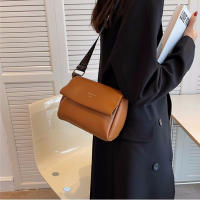 Bolso pequeño Boston de cuero PU para mujer, bandolera de diseñador de moda, bolso de hombro con almohada de viaje informal - details 7